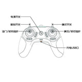 EMAX EZ Pilot 82MM Mini 5.8G Indoor FPV Racing Drone With Camera Goggle Glasses RC Drone 2~3S RTF/ BNF Version for Beginner