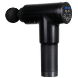 Massage Gun Deep Tissue Percussion Muscle Massager For Pain Relief 39 Speeds LCD Dual Screen Fascia Gun Electric Body Massager