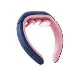 Electric Neck Massager Heating 6 Modes 15 Levels Cordless &amp; Portable Deep Tissue Trigger Point Pulse Neck Massage Device