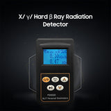 Radiation Tester Dose Alarm X/ γ/ Hard β Ray Detecting Current &amp;Cumulative DER Display Geiger Counter Dosimeter Monitor