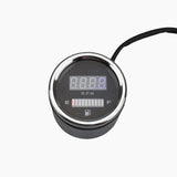 DC 12V Waterproof Motorcycle 2 in 1 Tachometer RPM Gauge Fuel Level Gauge Meter With Digital LED Indicator Motorbike Instrument