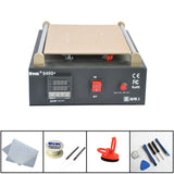 Max 11 inches Built-in Vacuum Pump Mobile phone LCD Screen Separator Machine Glass Touch Screen Refurbished Uyue 948Q+