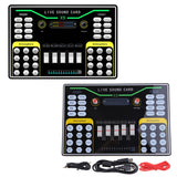 Dual Mobile Phone Live Broadcast External Sound Card Cellphone Webcast Personal Entertainment Voice Changer