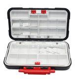 Waterproof Fishing Tackle Box Outdoor ABS Bait Box Multifunctional Hook and Bait Accessory Box winter fishing tackle boxes