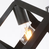 Loft American Iron Black Lampshade Wall Lamp Vintage Cage Guard Sconce Loft Lighting Fixture Modern Indoor Lighting Wall Lamps
