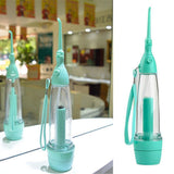 LV190 Teeth Cleaner Manual Jet Water Oral Irrigator Portable Hygiene Flosser Health Care Teeth Cleaning Tool