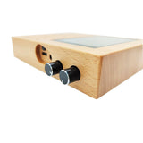 3.5 Inch LCD Screen Digital Signal Receiver SDR Radio Malachite Malahit DSP SDR Receiver Wood Shell Bass Speakers