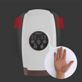 New Hand Massager Electric Shiatsu Hand Massager Heating Air 6 Levels Pressure Point Hands Arthritis Pain Relief