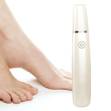 Electric Foot Callus Remover with Coarse Rollers USB Charge Foot Scraper Manicure Scraper for Callus and Dead Skin Removal