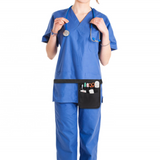 New Multi-pocket Nurse Kit Medical Staff Work Medical Supplies Storage Nurse Bag Nurse Pocket Pouch with Adjustable Belt