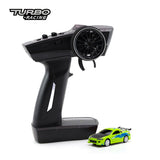 Turbo Racing 1:76 Scale RC Sport Car C72 C73 Table Game Racing Remote Control Mini Model Full Proportional RTR Kit Toys