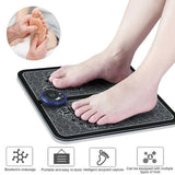 Smart EMS foot pad, foot massager, foot massage foot pad, smart pedicure machine, leg beauty device