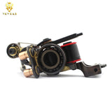 Handmade Iron Luos Tattoo Machine Gun 10 Wrap Coil 25mm Height Supply LTM#