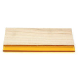 20 inches Screen Printing Squeegee 75 Durometer 50cm Long Wooden Handle Ink Squeegee Scraper for Silk Screen Printing