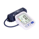 Hot Home Health Care Digital Lcd Upper Arm Blood Pressure Monitor Heart Beat Meter Machine Tonometer for Measuring Automatic