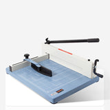 A4 Manual Paper Cutter Guillotine Trimmer Heavy Duty 300-500 Sheets Shredder for Factory School Office Accessories