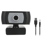 Computer Free Driver Webcam Web Camera 720P Webcam With Mic For PC Laptop Desktop Web Cameras Webcams Fixed Focus 30fps