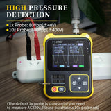 DSO-TC2 200kMHz Handheld Digital Oscilloscope 2.5MS/s 2.4'' Transistor Tester 2.5ms/s TFT Color Screen
