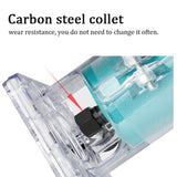 450W Hand Woodworking Electric Trimming Machine Electromechanical Wood Milling Engraving Slotting Brush Motor Wood Router Tool