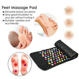 Reflexology Walk Stone Road Foot Massage Mat Acupressure Relax Massage Pad Foot Spa Leg Pain Relief Healthcare Walk Massager Mat