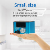 75W Electrostatic Protections Small Intelligent 200-480℃ Temperature Adjustment Soldering Station&amp;Electric Soldering Iron Set