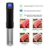 INKBIRD WIFI Slow Cooker 1000W Vacuum Sous Vide Culinary Tool Thermal Immersion Circulator Precise Temperature&Timer for Kitchen