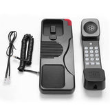 Landline Phone Home Phone Wall-mount Hotel Business Telephone Extension No Caller ID Waterproof For Office Family telefono