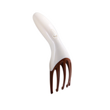 Head Scalp Massager Electric Vibrating Comb Five Jaw Finger Claw Stress Relief Relax Spa for hair growth Head Rest Health Care