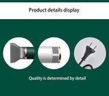 GW Hair Dryer 3000W Professional Hair Dryer Powerful Electric Hair Dryer Aluminum Alloy Circulating Cold Hot Air