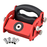 Woodworking Oblique Hole Locator Pratical Aluminium Alloy Drilling Positioner Drill Guide Tool