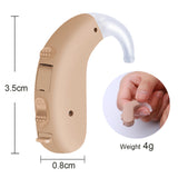 Cofoe Intelligent BTE hearing aid digital Portable Sound Amplifier dual channel noise reduction for Severe hearing loss Ear Care