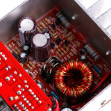 Car Amplifier Board 12V High Power Subwoofer Amplifier 120W Full Tone Pure Bass Car Subwoofer Core 8-12 Inch
