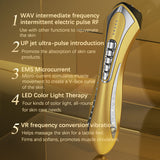 Home RF Beauty Instrument Rejuvenation Essence Importer EMS Micro-current Facial Lifting Firming Skin Massager LED Photon Device