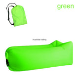 Camping Inflatable Sofa Lazy Bag 3 Season Ultralight Down Sleeping Bag Air Bed Inflatable Sofa Lounger Trending Products 2020
