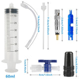 Dropship-Bicycle Tubeless Sealant Injector Injector And Presta Valve Core Removal Tool For Stans No Tubes Sealant&amp;Other Sealants