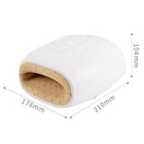 2022 New Hand Massager Anti-sweat Skin-friendly Touch Screen Air Wave Massage Heating Acupoint Press Relax Tired Hands Massager