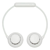 Portable Neck Fan,Personal Mini Cooler Hanging Fan Hand Free Bladeless Fan 3 Speeds Battery Operated Wearable Silent