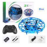 UFO RC Drone Mini Helicopter Infrared Hand Induction Aircraft Electronic Model Quadcopter Small Drone Toy For Kids