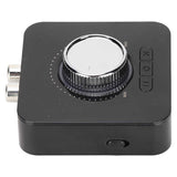 Bluetooth Sound Adapter Rechargeable LED Digital Display Wireless Music Transmitter Receiver with HD Microphone for Speaker TV