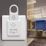 High Grade Hotel Magnetic Card Switch Energy Saving Switch Insert Key For Power