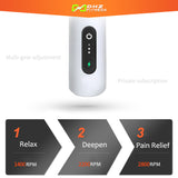 Muscle Massage Fascia Gun Sport Relaxation Therapy Body Massager 3 Gear Speed Electric 4 Heads Pain Relief Back Foot Massager