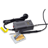 517A Mini Digital Soldering Station with Adjustable Temperature Controlled Lightweight Construction for Pyrography Carving