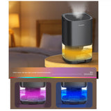 1000ML Portable Dehumidifier Moisture Absorbers Air Dryer Quiet Air Dehumidifier with Colorful LED Night Light for Home Office