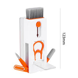 11-in-1 Computer Keyboard Cleaner Brush Kit Earphone Cleaning Pen For Headset iPad Phone Cleaning Tools Cleaner Keycap Puller