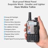 Baofeng UV-5RE Plus Battery 5W Walkie Talkie Dual Band Uhf Vhf 136-174MHz &amp; UHF 400-520MHz UV-5RE Two Way Radio Baofeng UV-5R