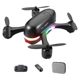 2022 New S88 Drones With Camera HD 4K 1080P WIFI FPV Mini Drone With LED Light Black And White Rc Helicopter Toys For Boys