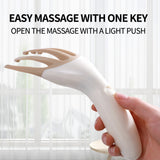 Professional Head Massager Five-Jaw  Head Relax Scalp Neck Plastic Scalp Massager Five Finger Claw Octopus Head Care Device
