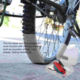 1 Set Tyre Repair Kit Sturdy Durable Prime Repair Kit Tire Patch Tire Lever Bikes