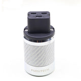 Hifi FI-50 FI50M Carbon Fiber Rhodium Plated AC Power Electrical Male female connector 20A IEC EU US IEC Plug
