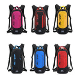 2021 Waterproof Bicycle Backpack Men Women MTB Mountain Bike Water Bag Pouch Cycling Hiking Knapsack Camping Running Rucksack